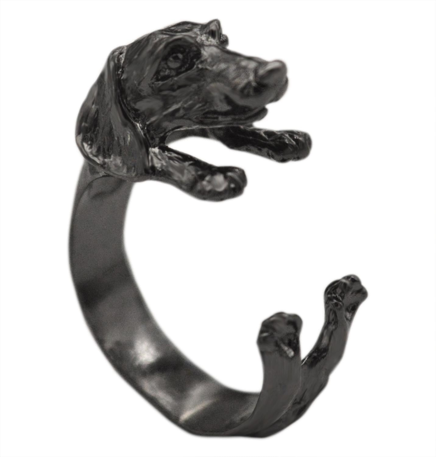 Vintage Dachshund Ring by Dach Everywhere