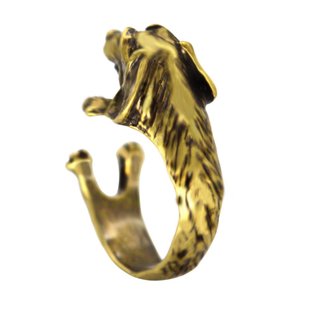 Vintage Dachshund Ring by Dach Everywhere
