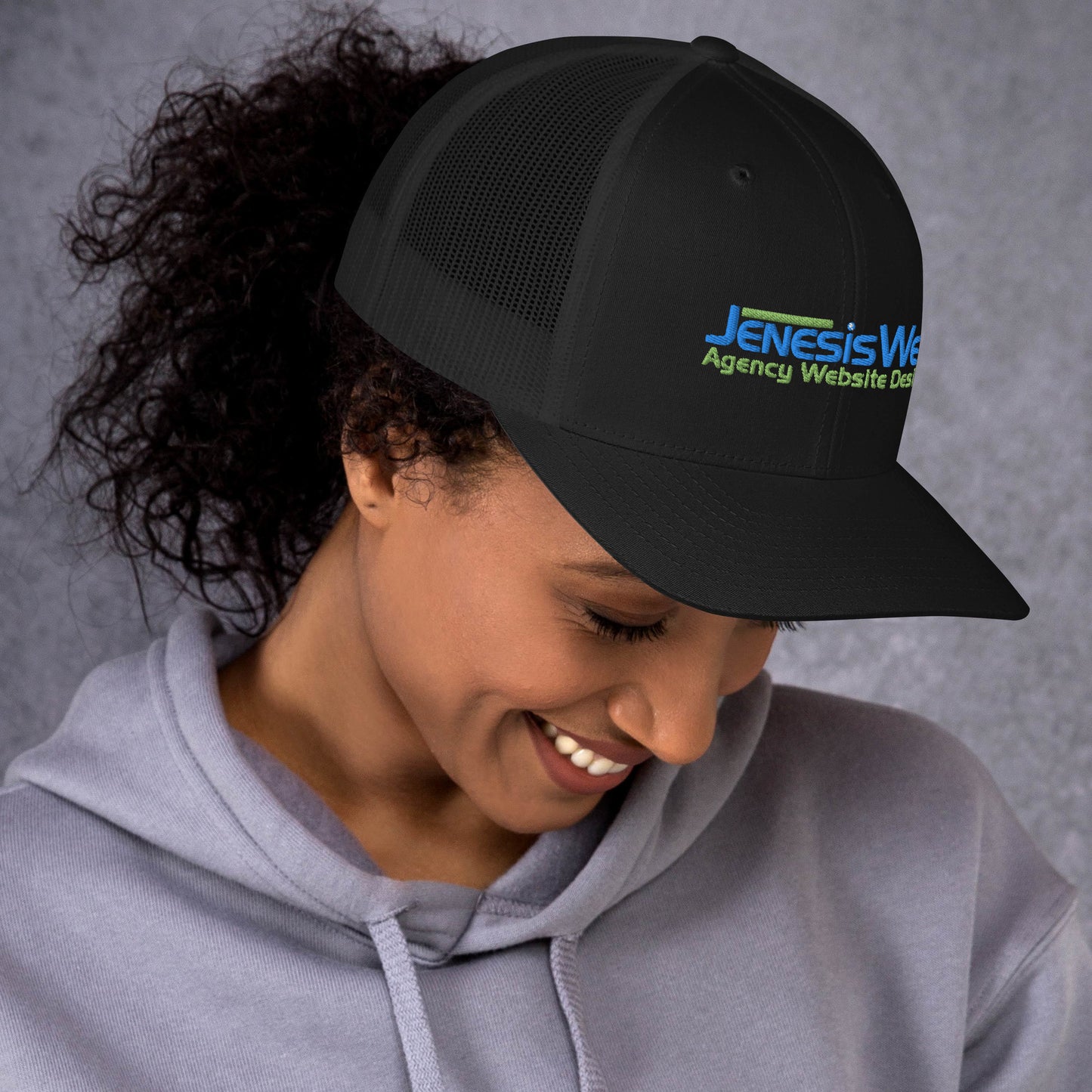 Jenesis Web Trucker Cap