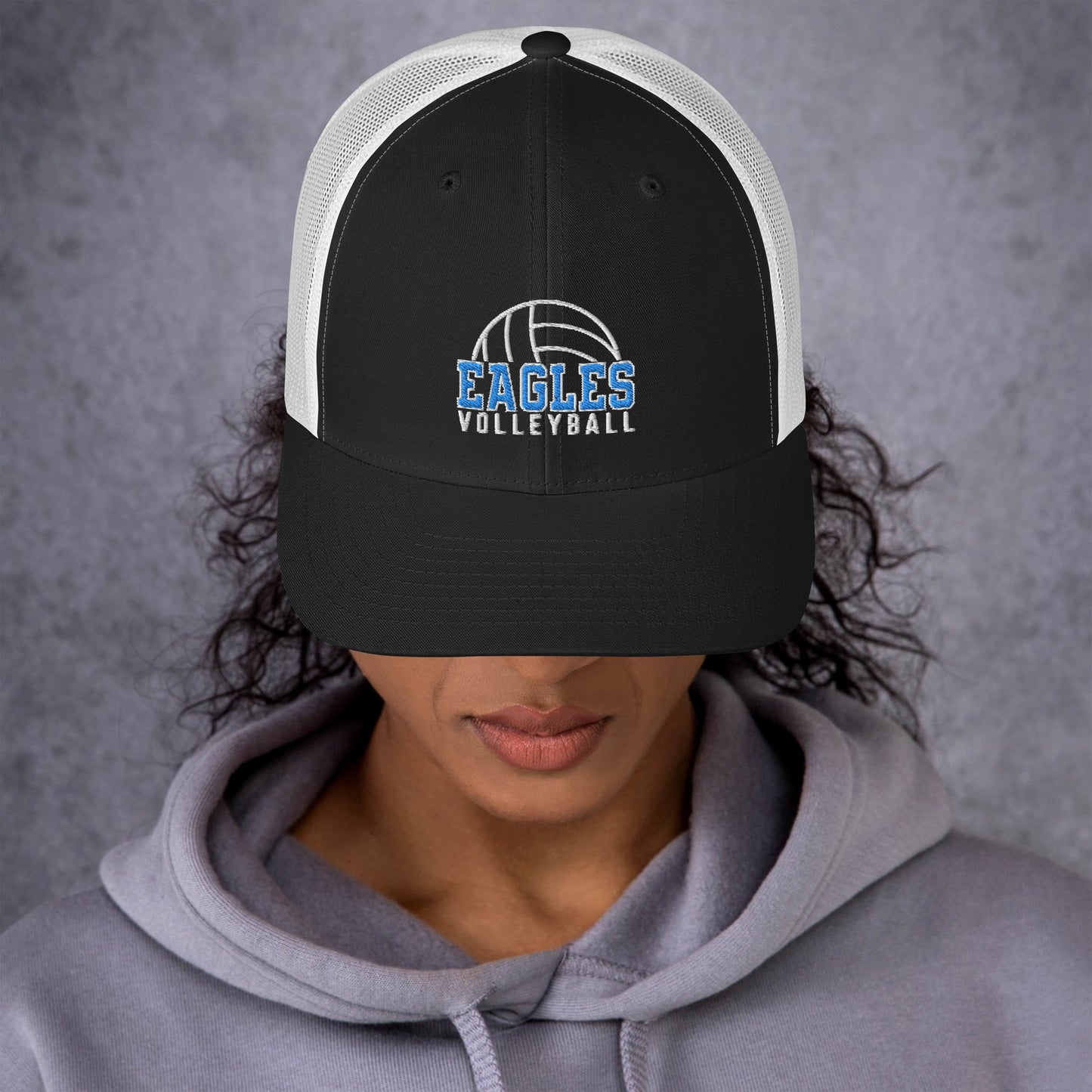 Volleyball Trucker Cap
