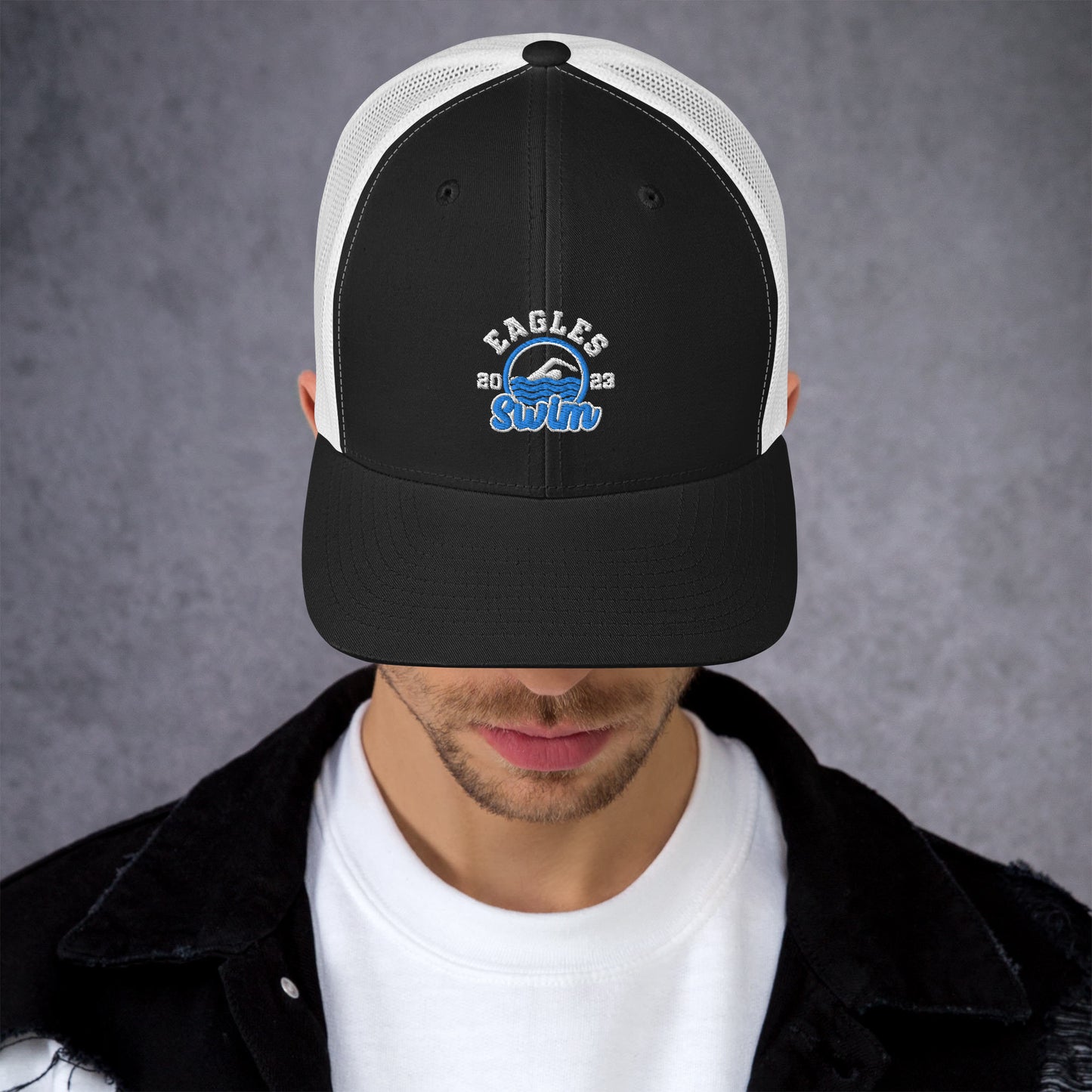 Swimming Trucker Cap