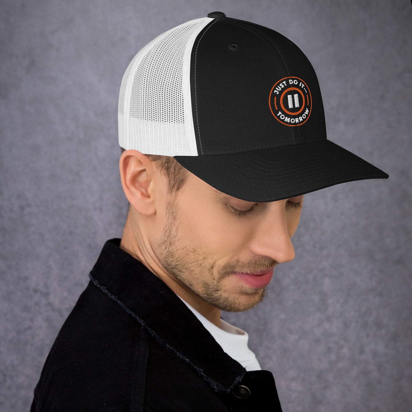 Just Do It Tomorrow Trucker Cap