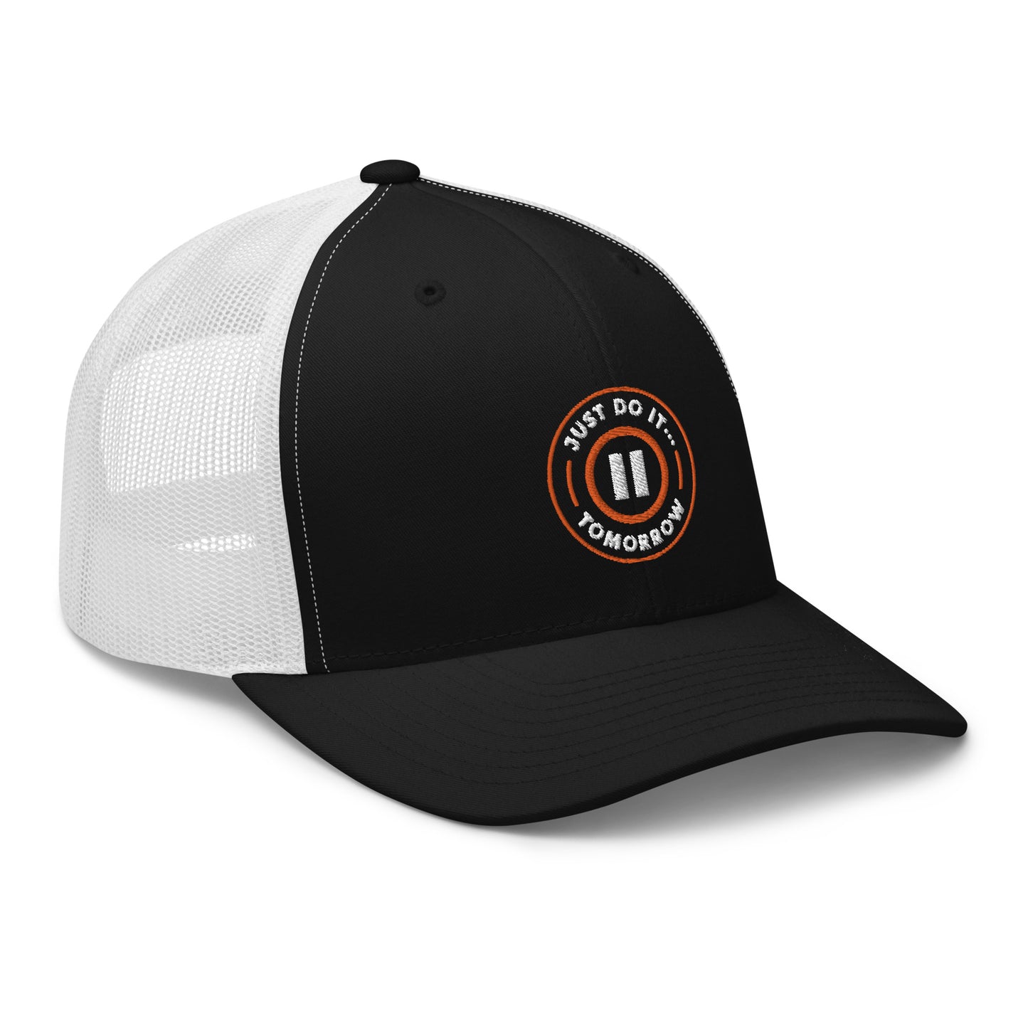 Just Do It Tomorrow Trucker Cap
