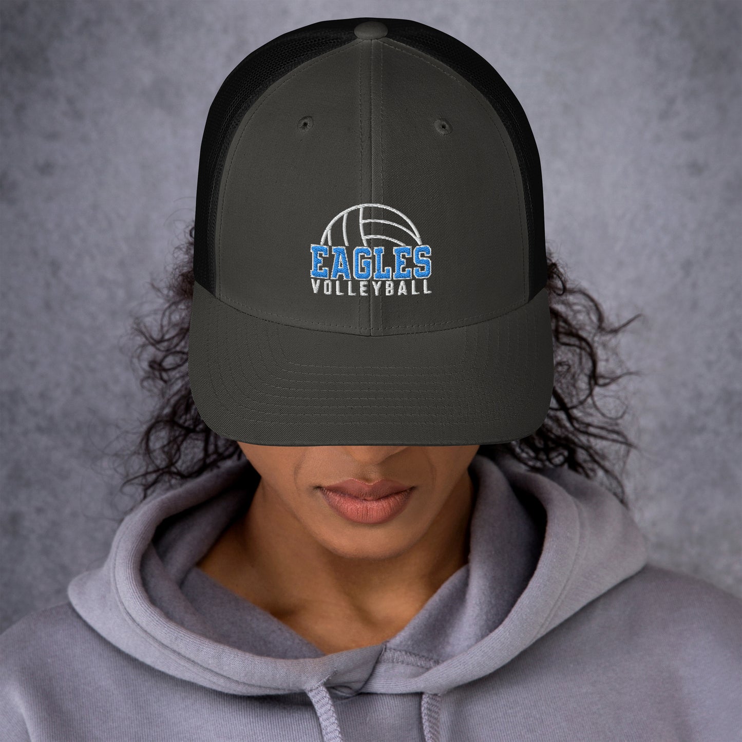 Volleyball Trucker Cap