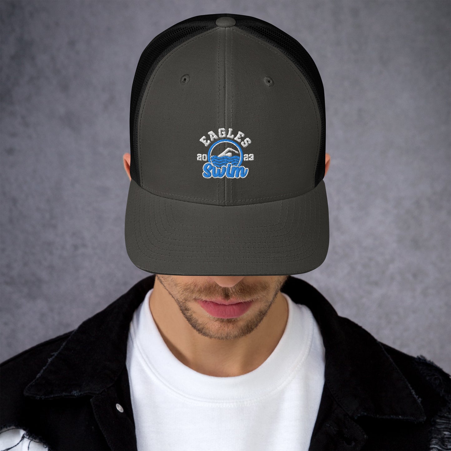 Swimming Trucker Cap