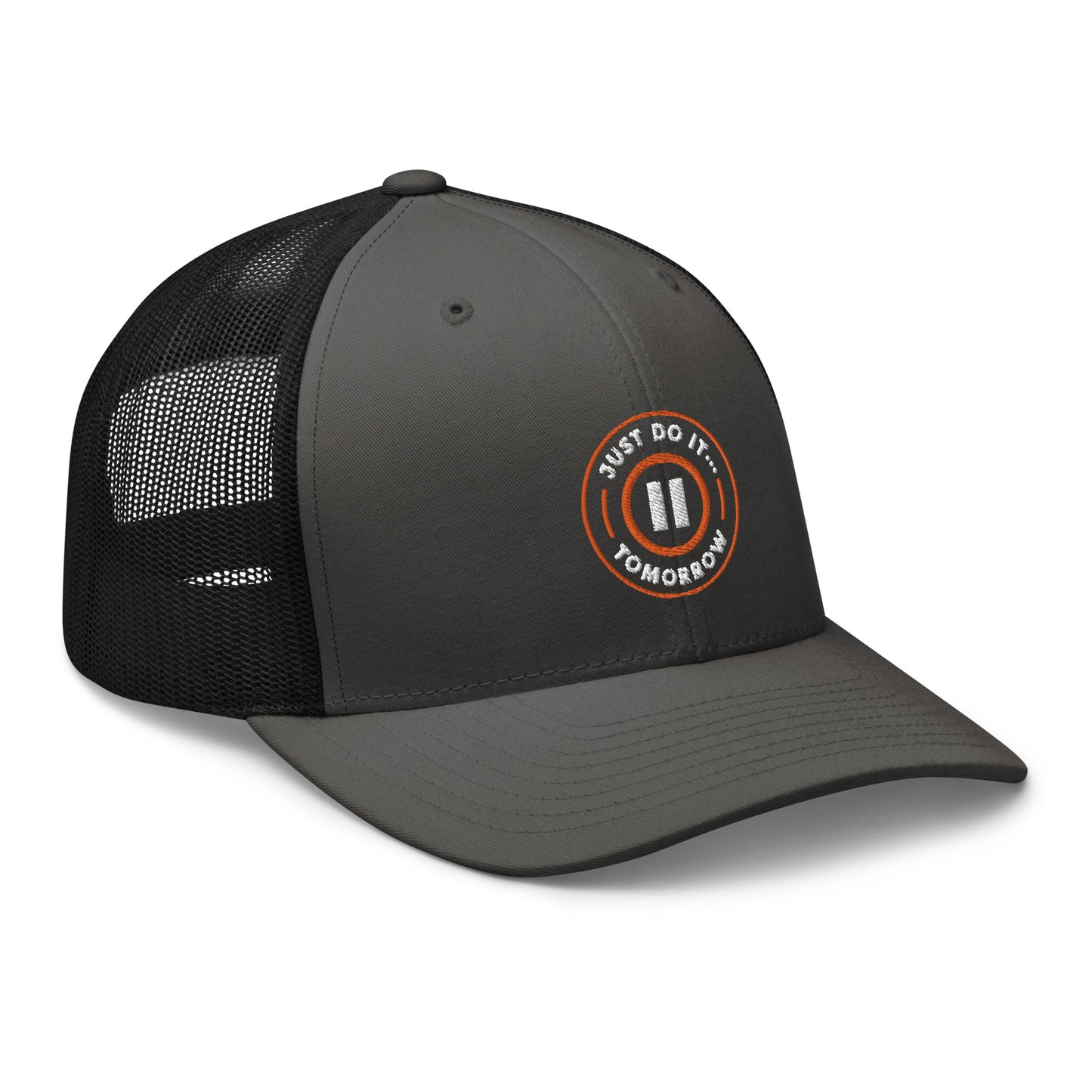 Just Do It Tomorrow Trucker Cap