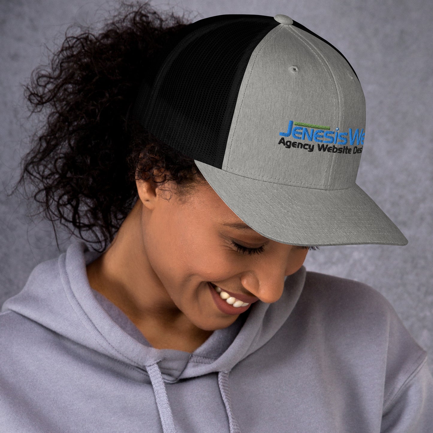 Jenesis Web Trucker Cap