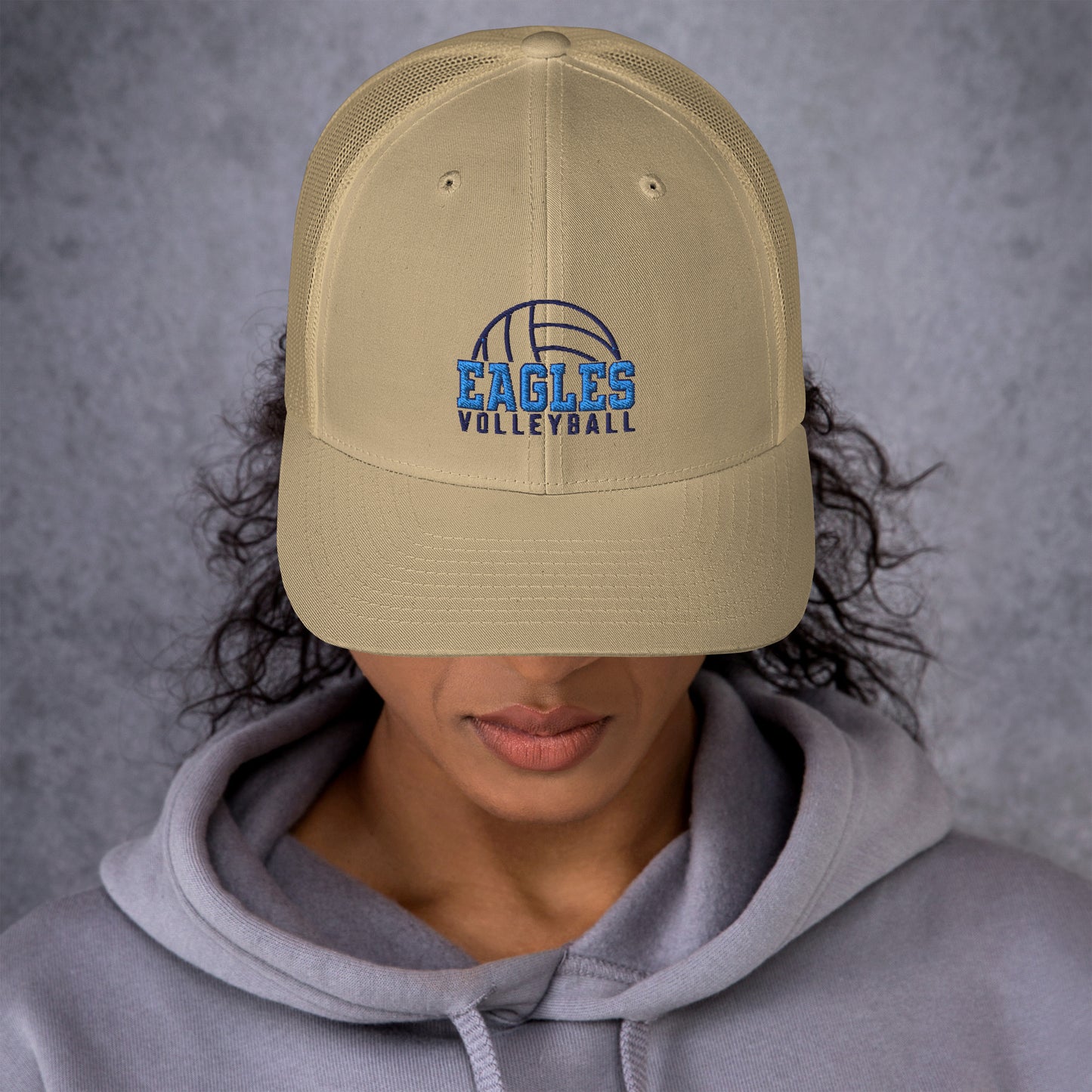 Volleyball Trucker Cap