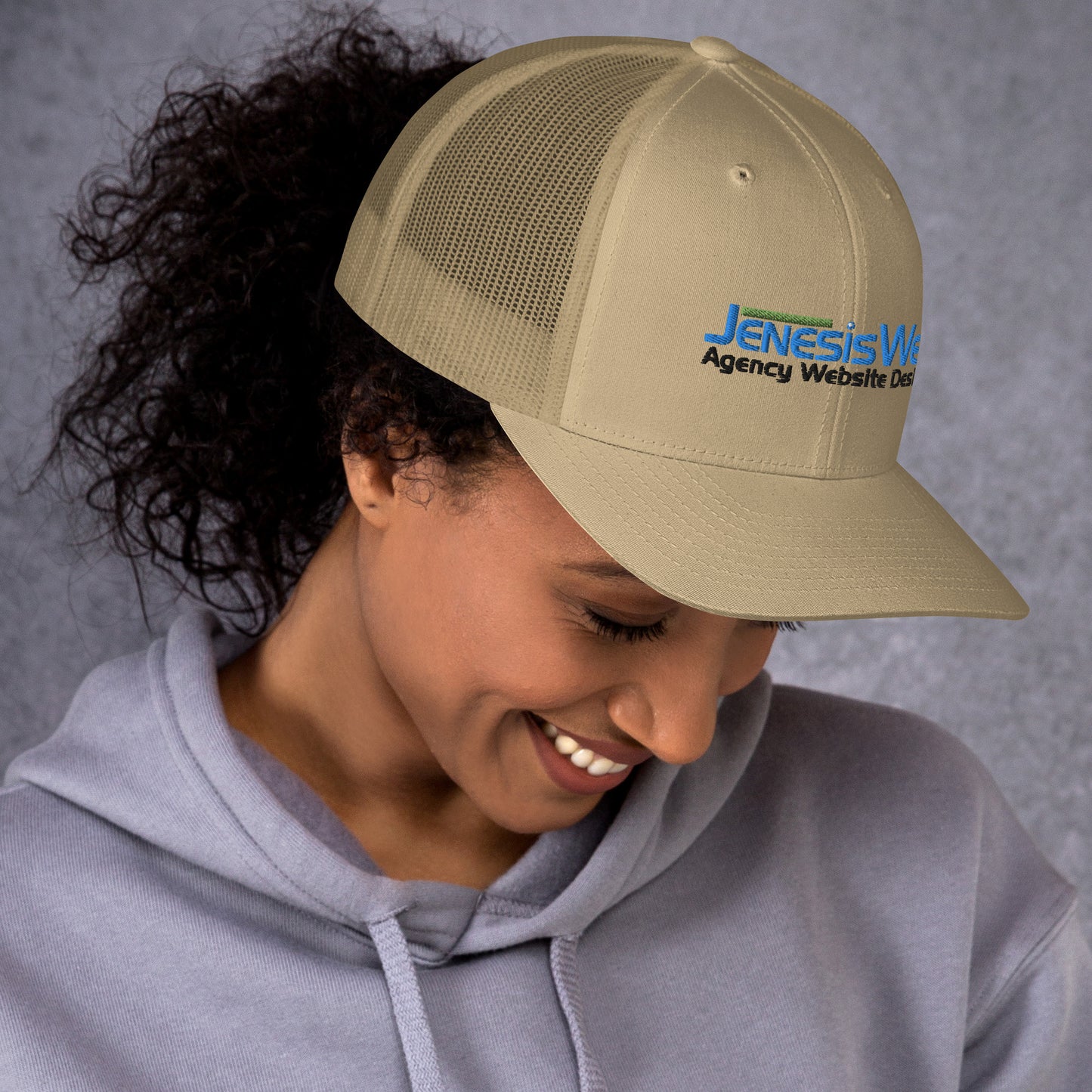 Jenesis Web Trucker Cap