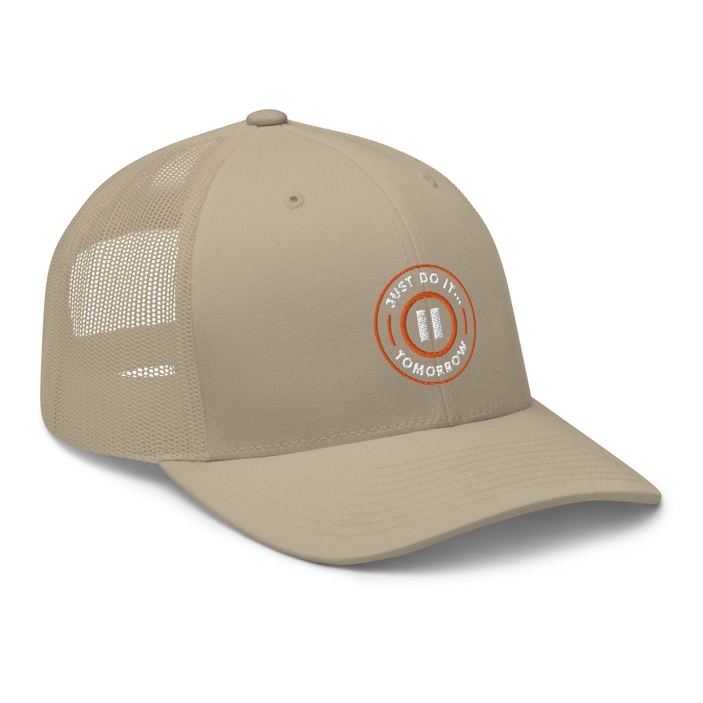 Just Do It Tomorrow Trucker Cap