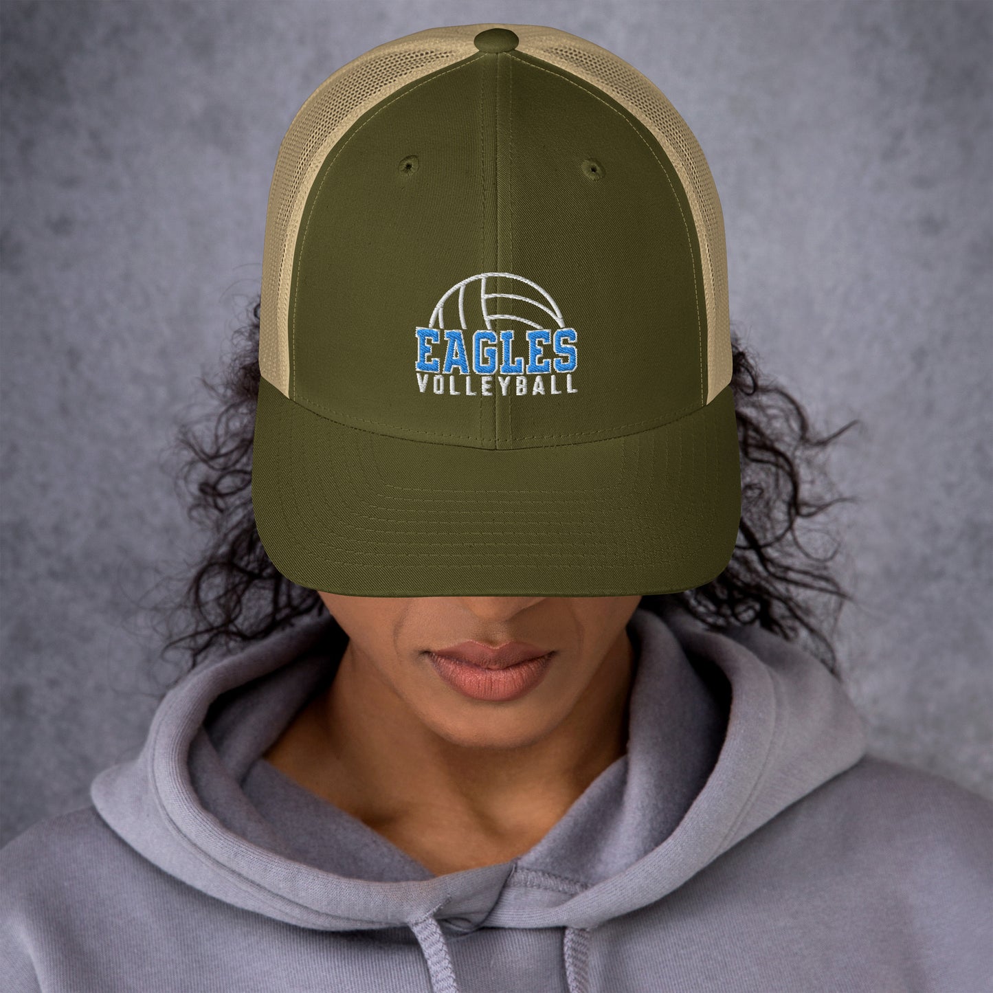 Volleyball Trucker Cap