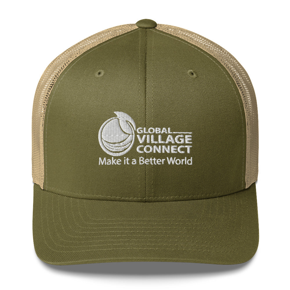Retro Trucker Hat