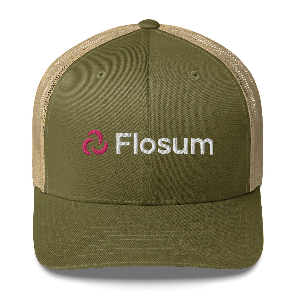 Retro Trucker Hat