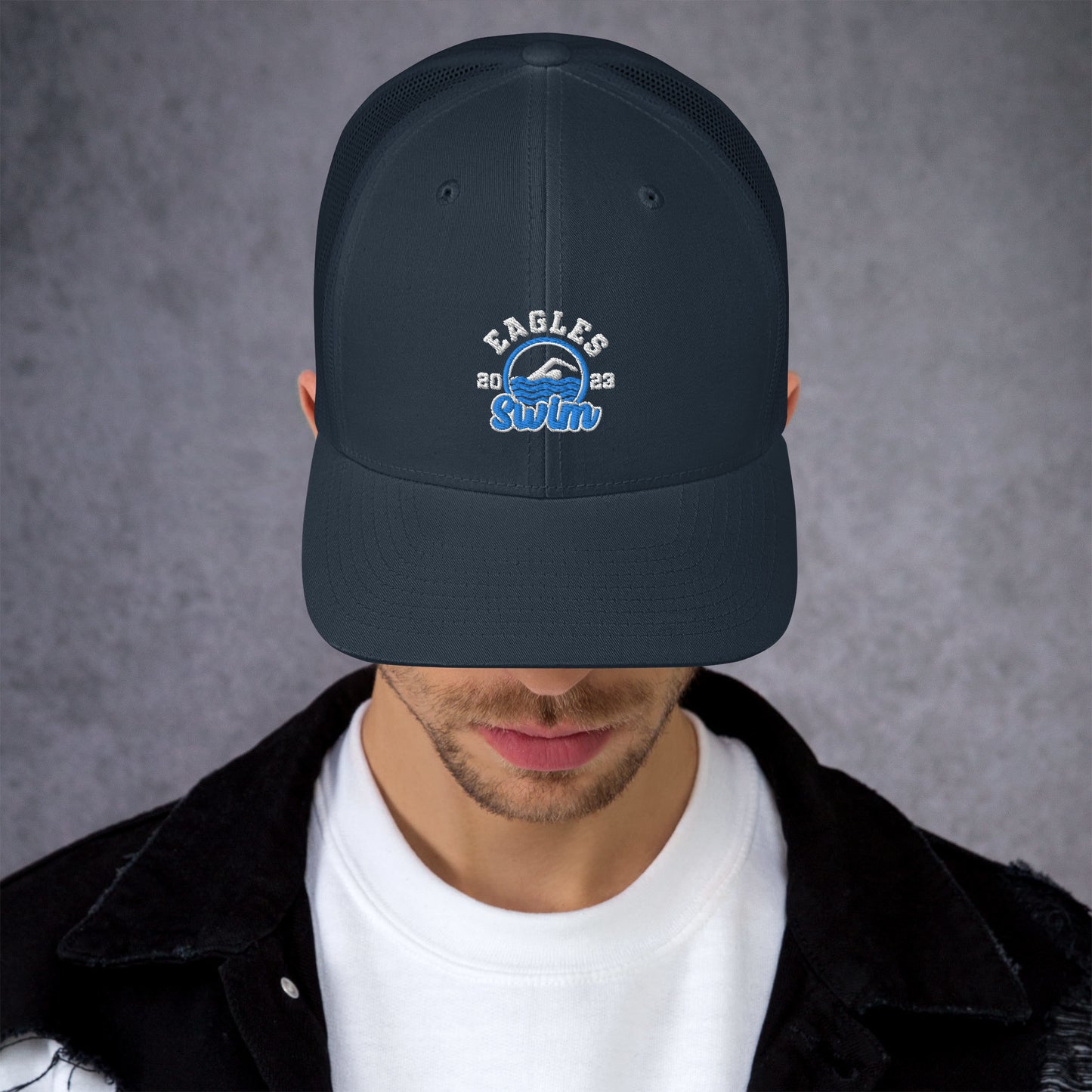 Swimming Trucker Cap