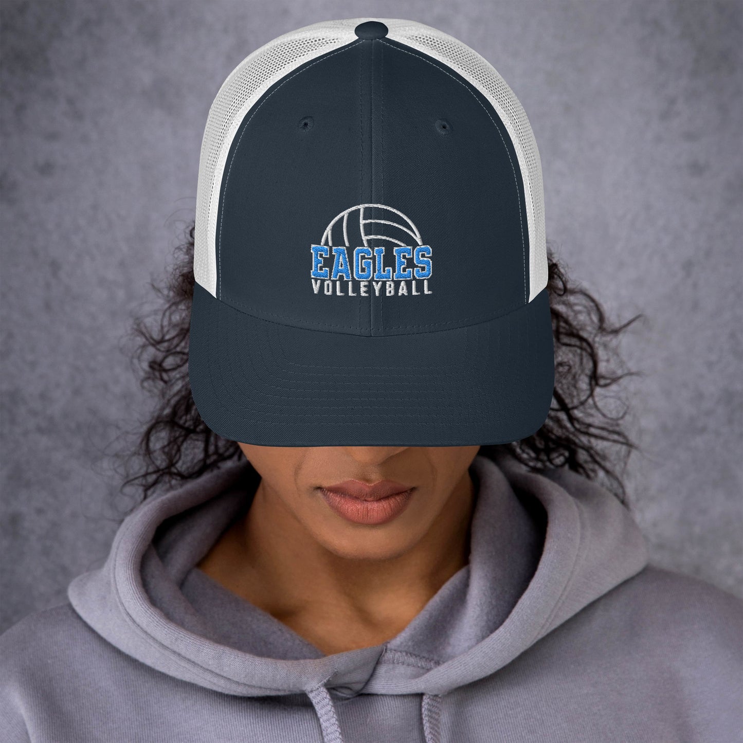Volleyball Trucker Cap