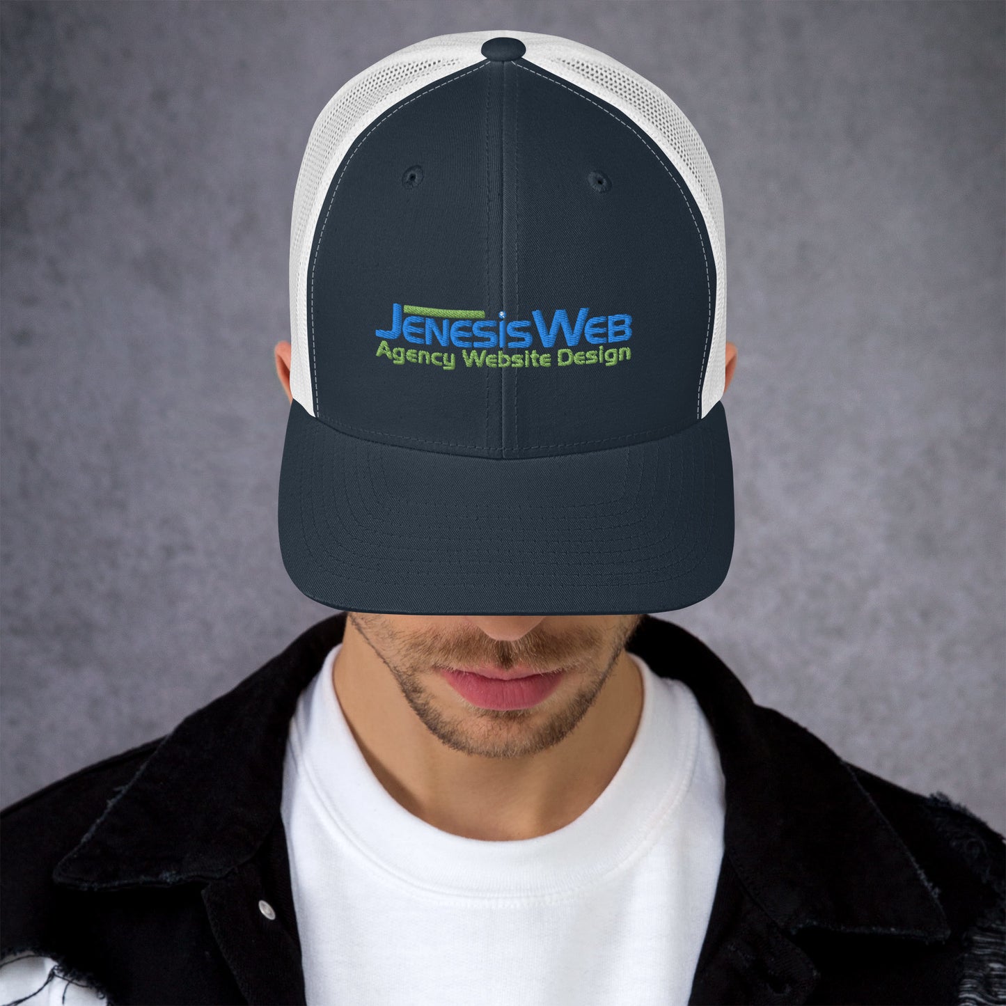 Jenesis Web Trucker Cap