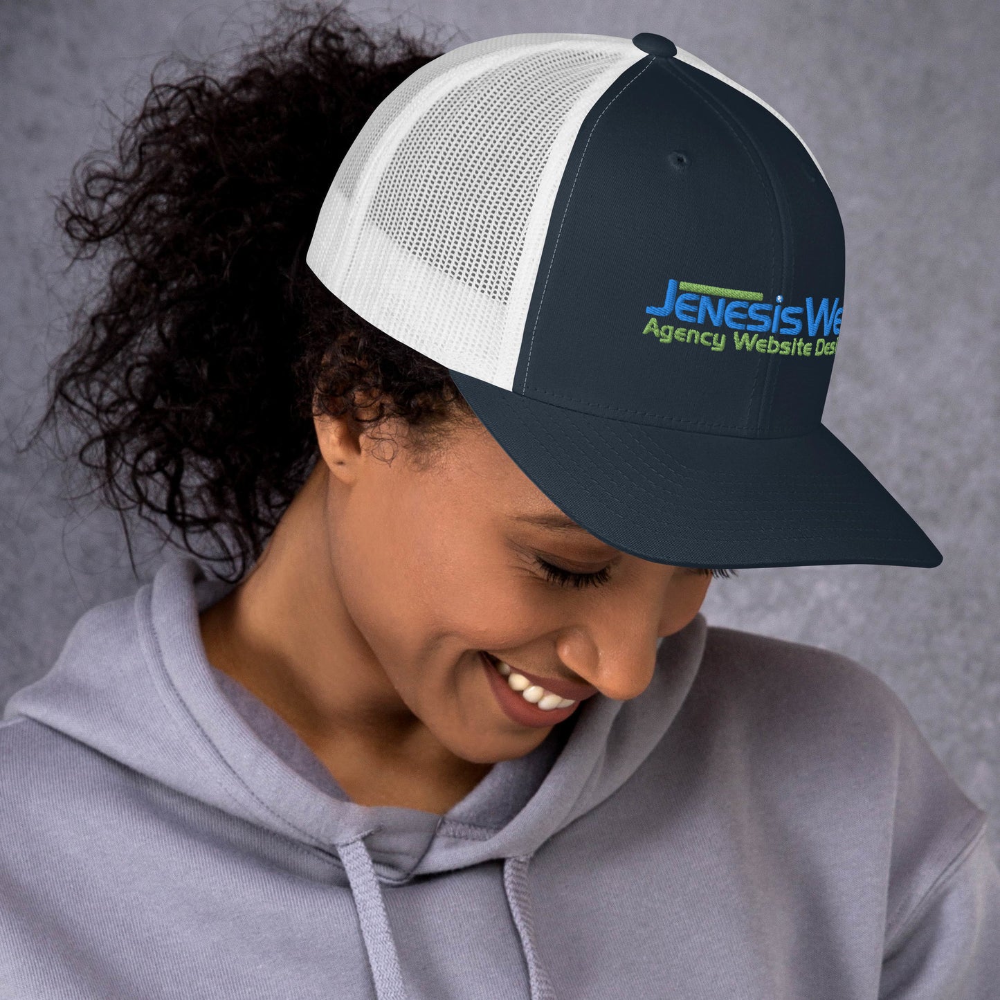 Jenesis Web Trucker Cap