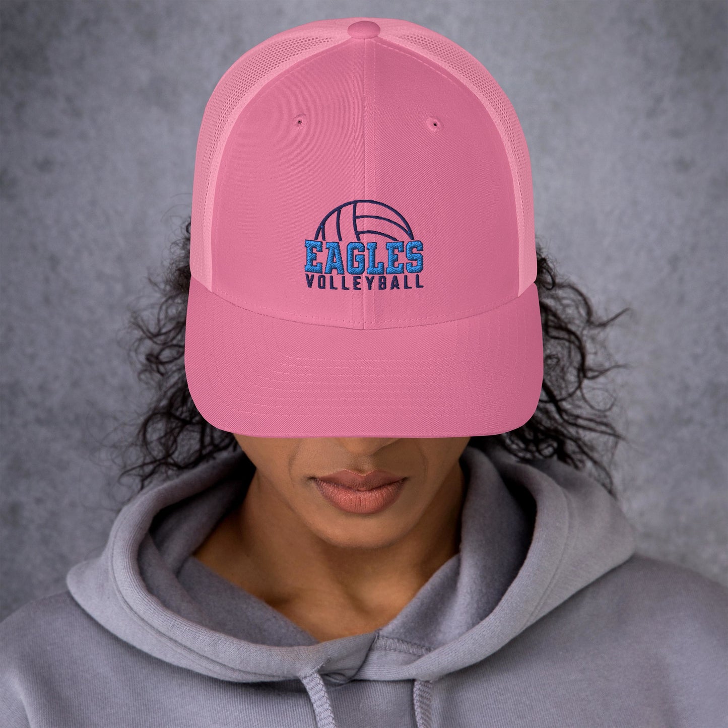 Volleyball Trucker Cap