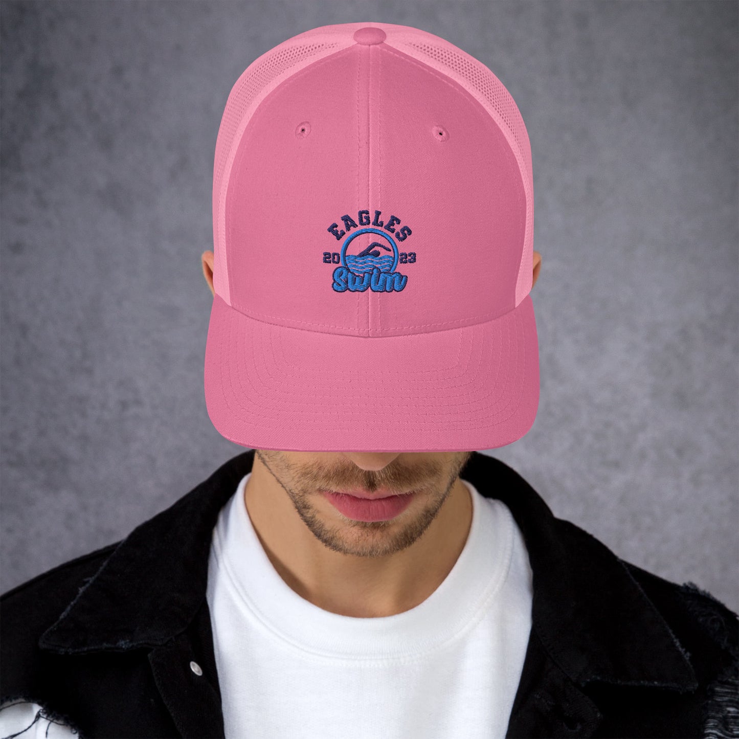 Swimming Trucker Cap