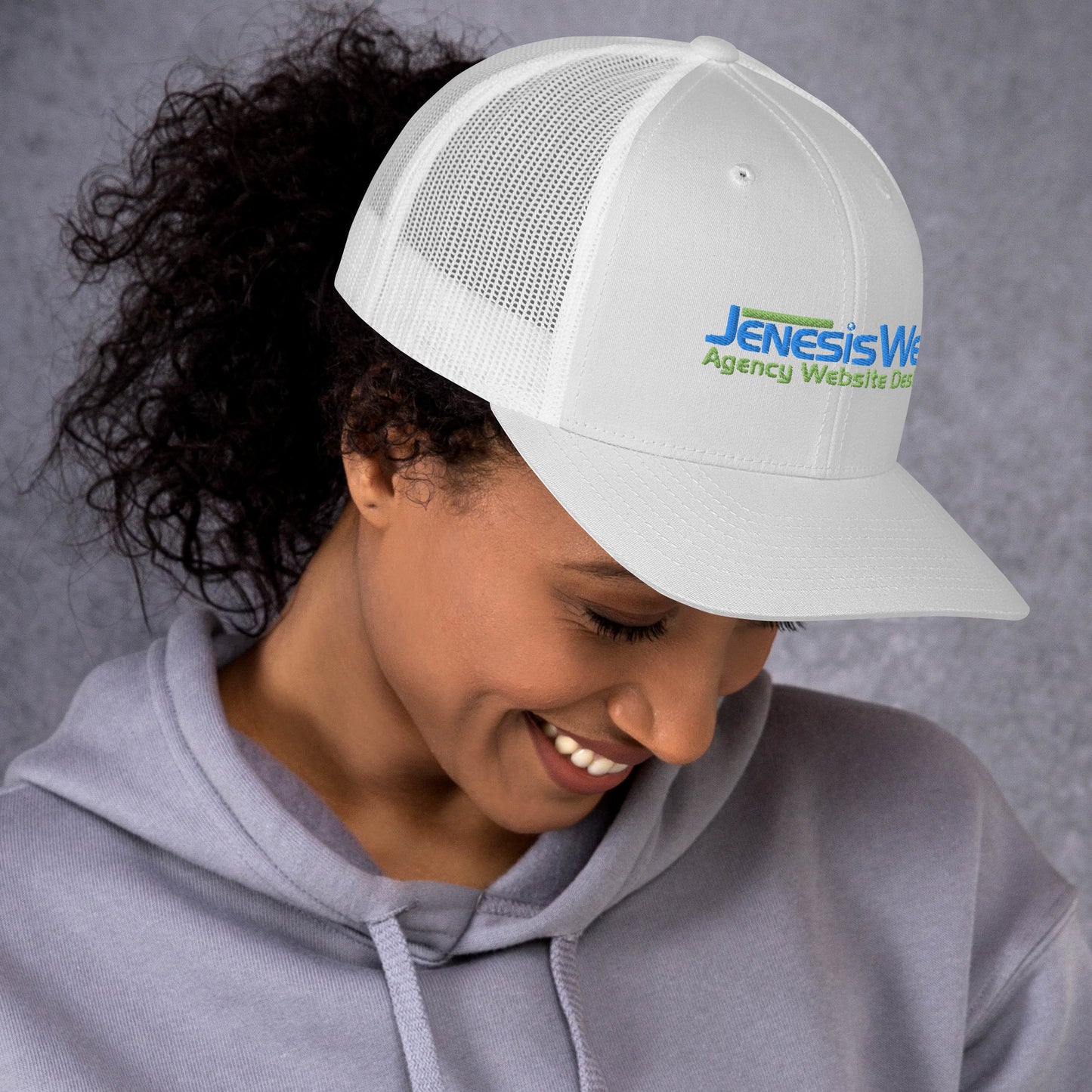 Jenesis Web Trucker Cap