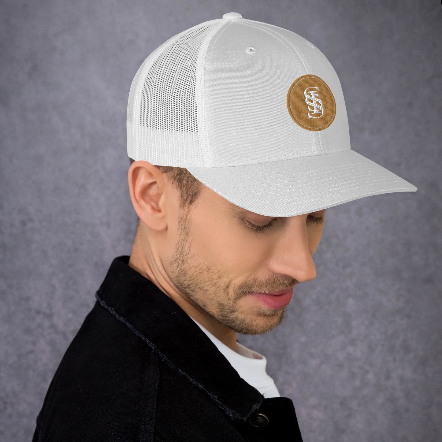 SIS Logo Trucker Cap