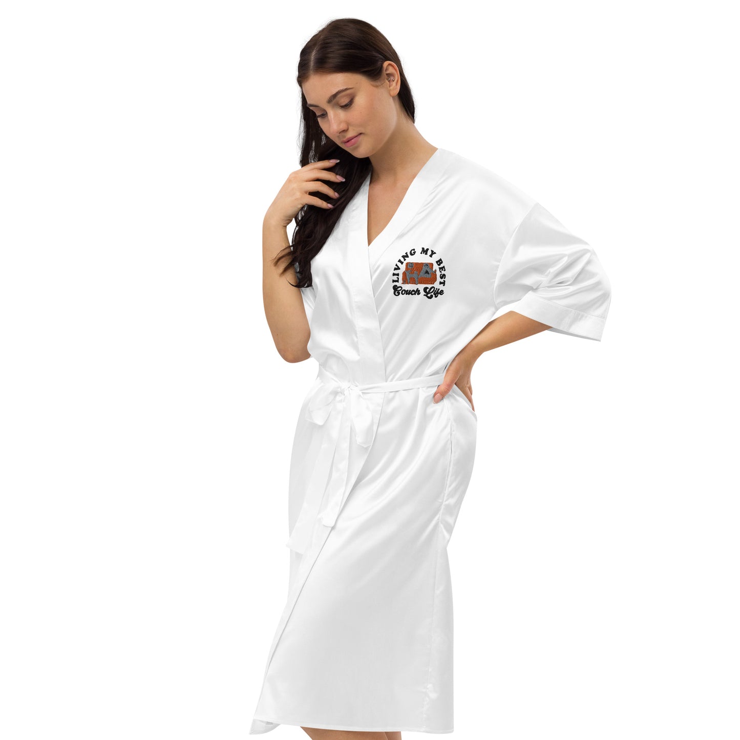 Satin Robe