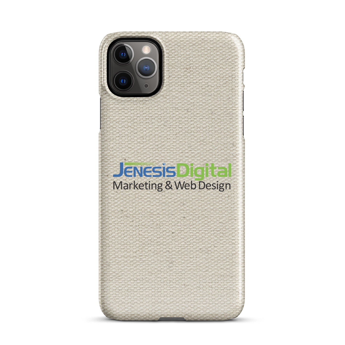 Jenesis Digital iPhone Case