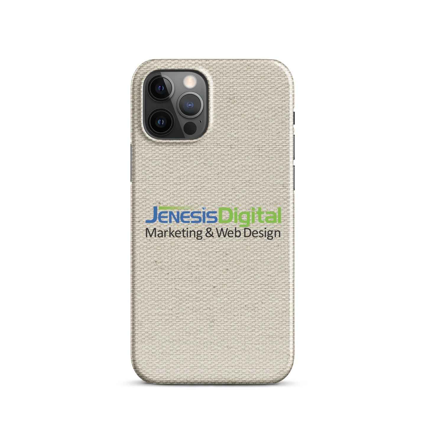Jenesis Digital iPhone Case