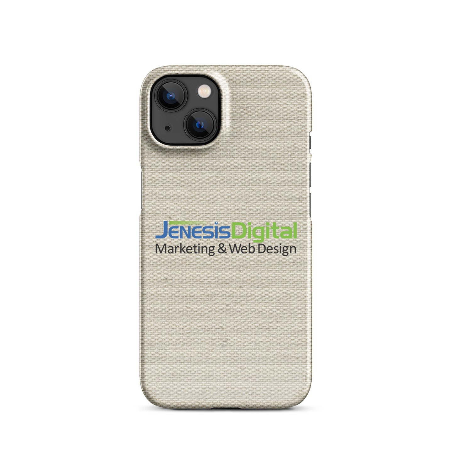 Jenesis Digital iPhone Case