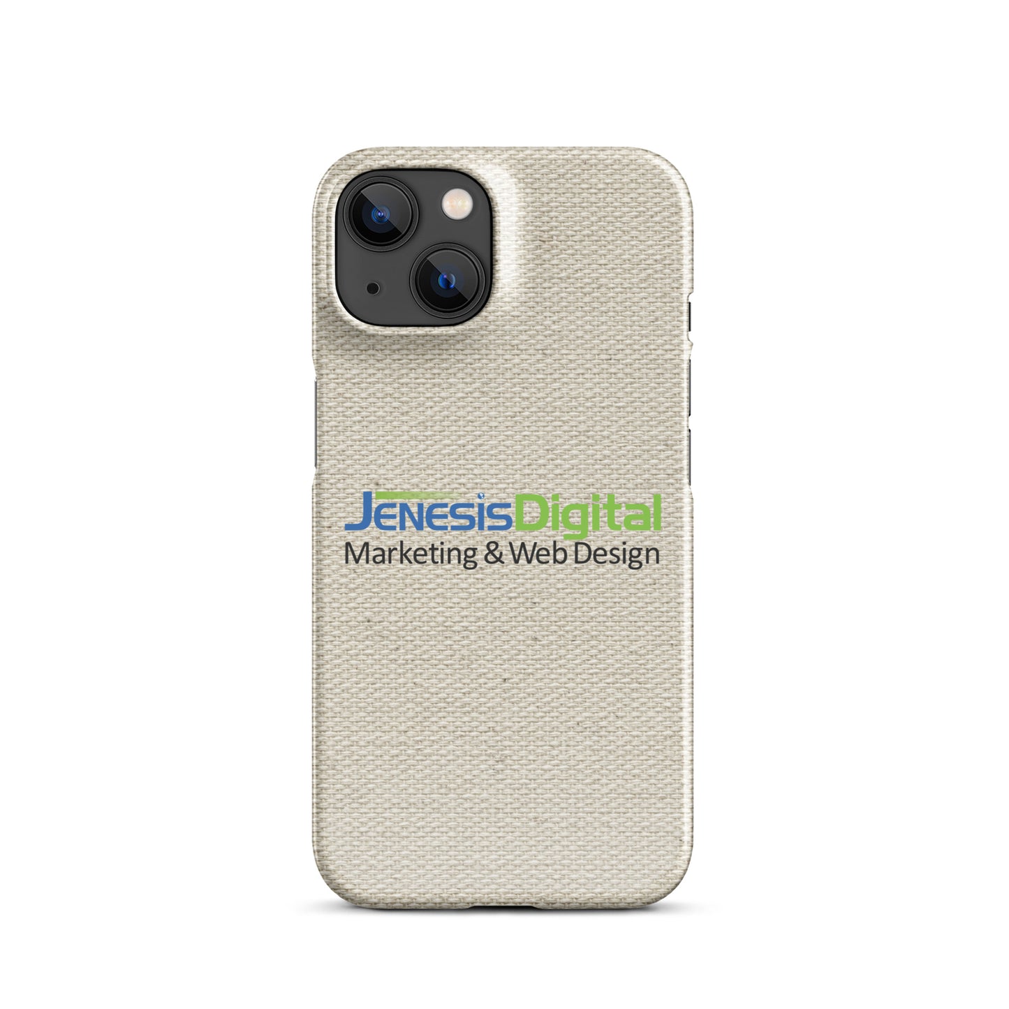Jenesis Digital iPhone Case