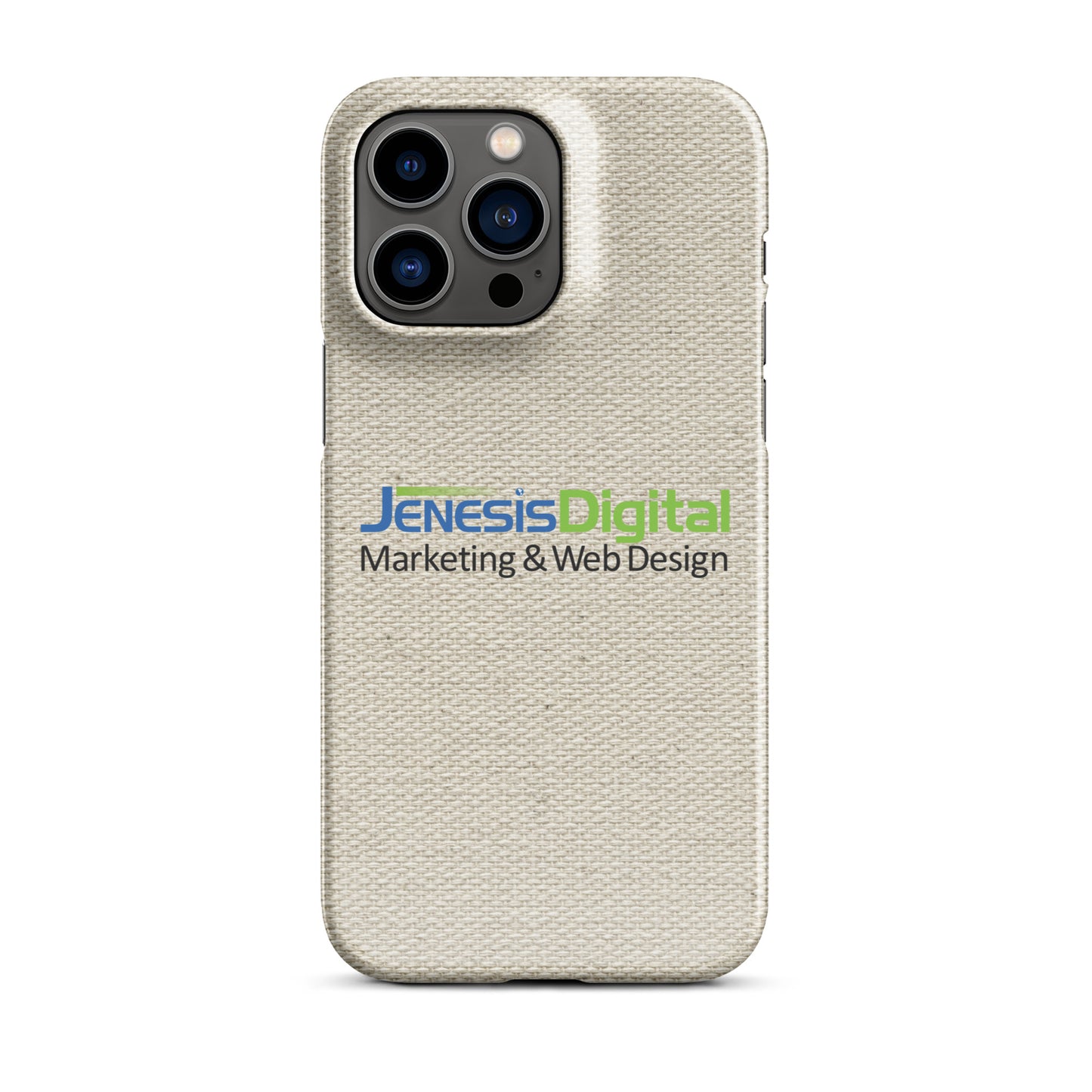Jenesis Digital iPhone Case