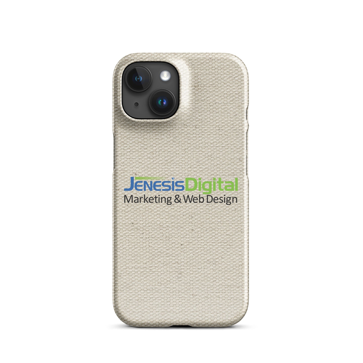 Jenesis Digital iPhone Case