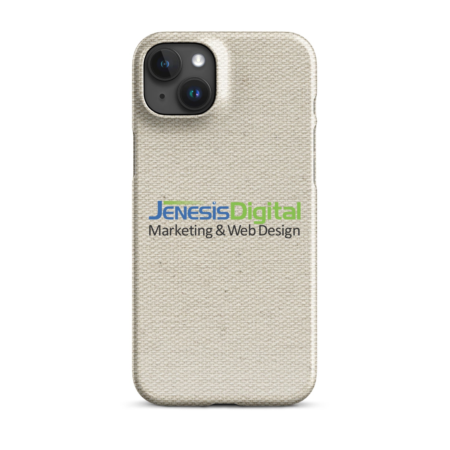 Jenesis Digital iPhone Case