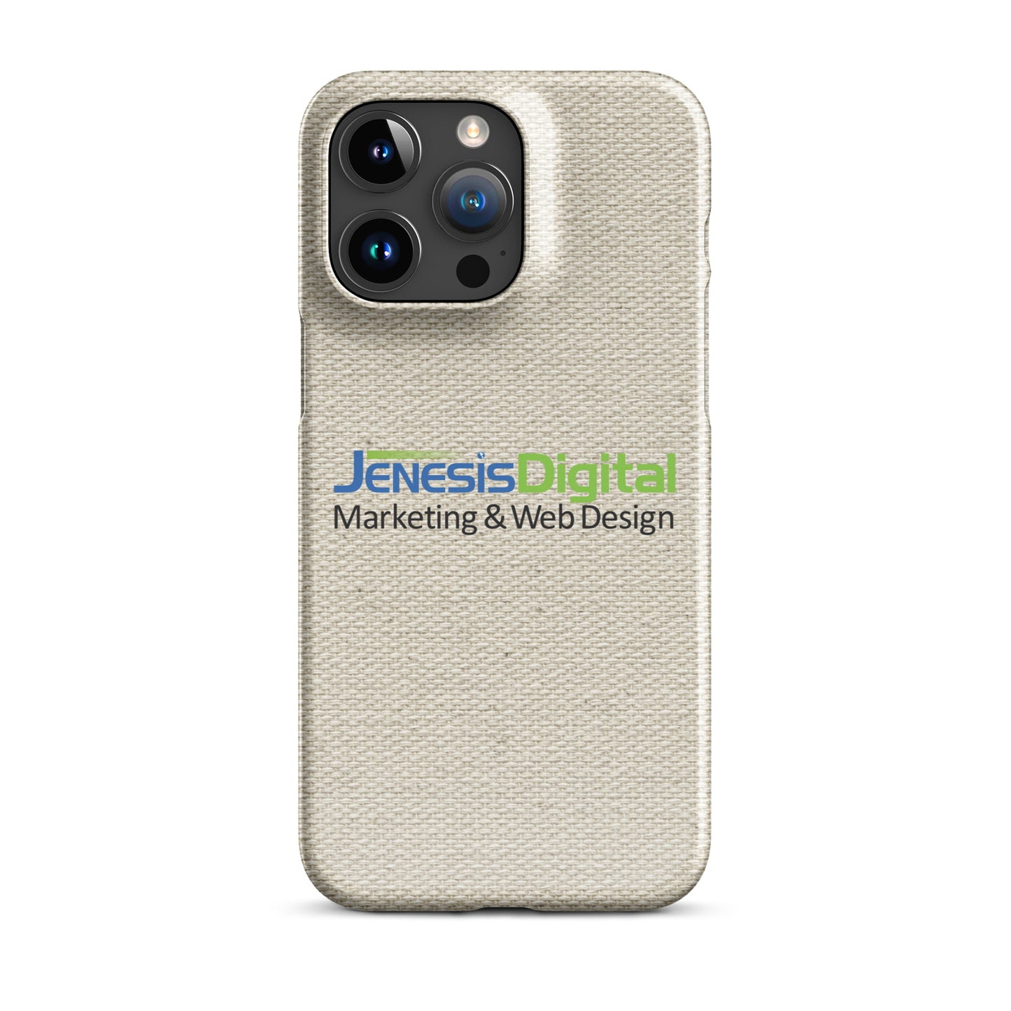 Jenesis Digital iPhone Case