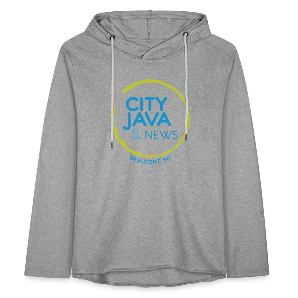 City Java Lightweight Hoodie - heather gray