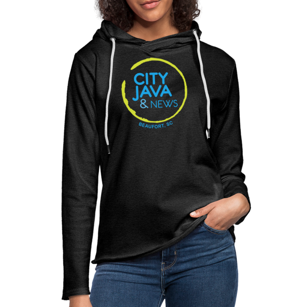 City Java Lightweight Hoodie - charcoal grey