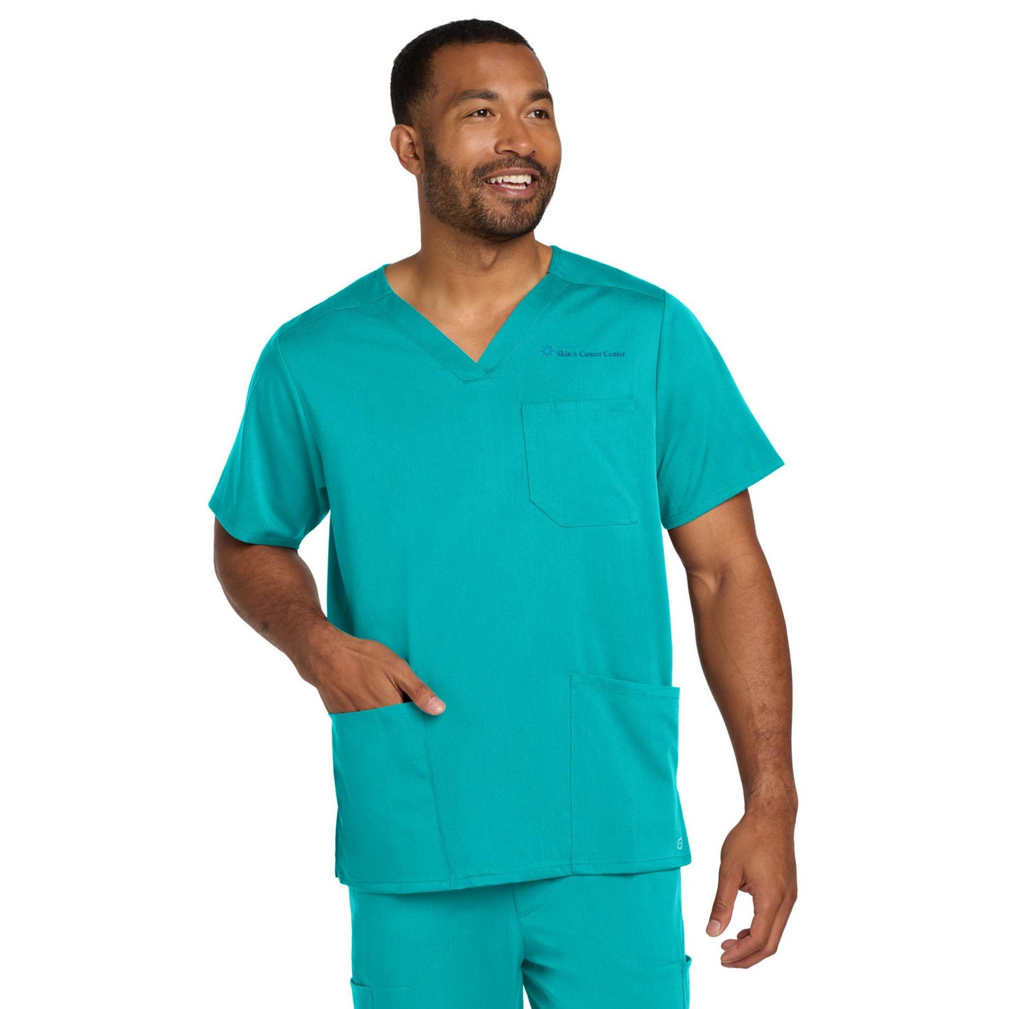 Wink® Men's Premiere Flex™ V-Neck Top