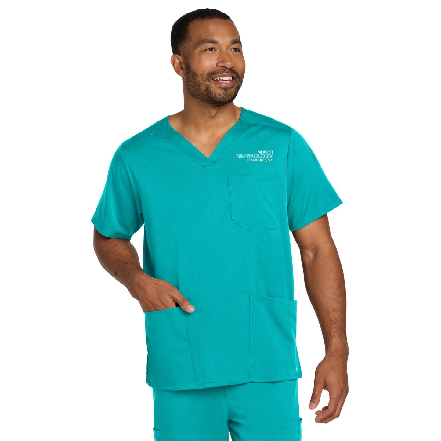 Wink® Men's Premiere Flex™ V-Neck Top