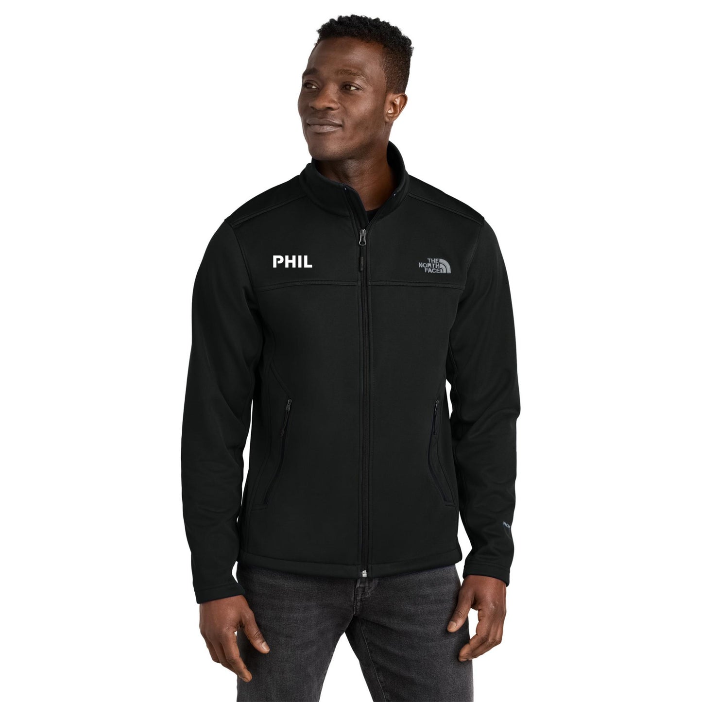 The North Face® Chest Logo Ridgewall Soft Shell Jacket