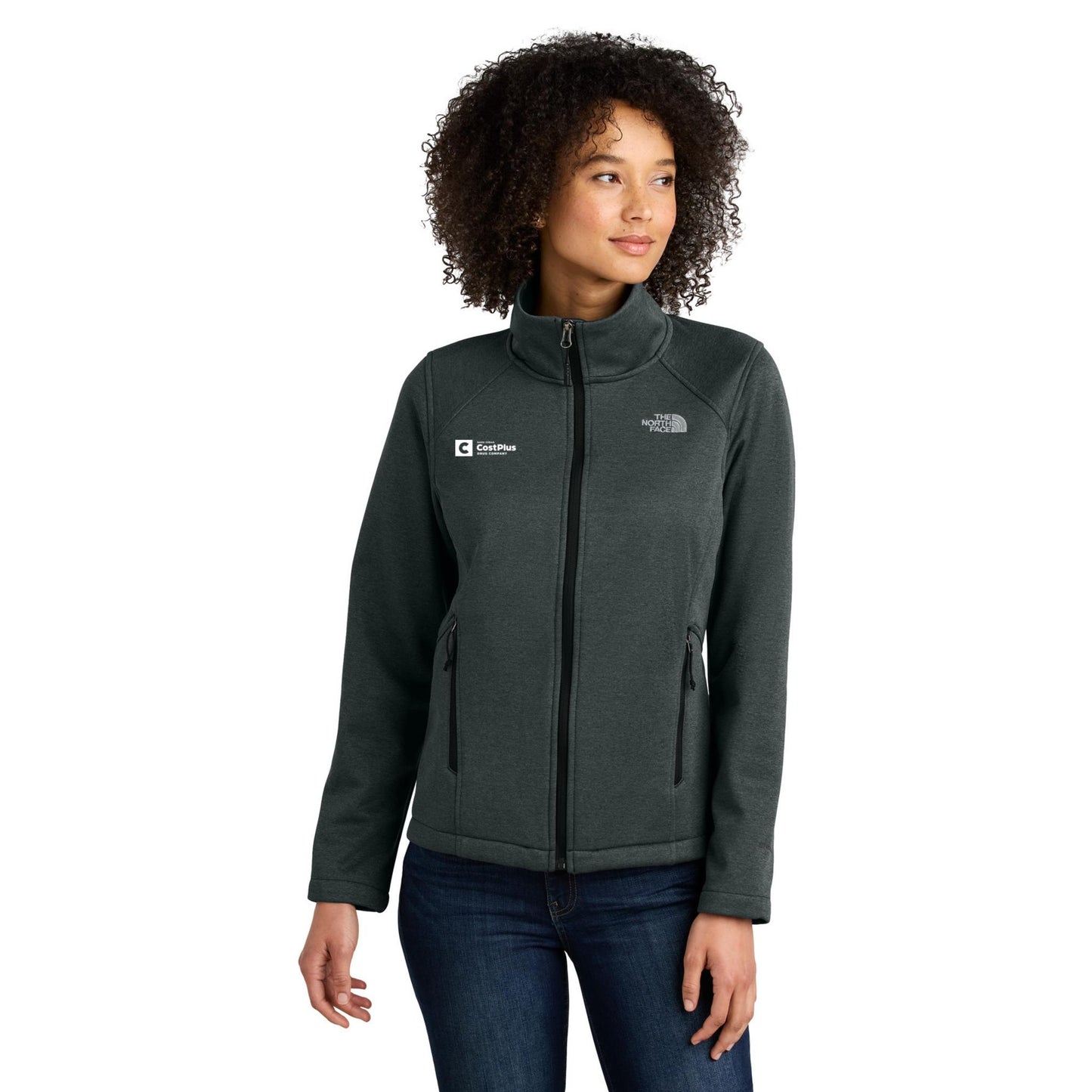 The North Face® Women's Chest Logo Ridgewall Soft Shell Jacket
