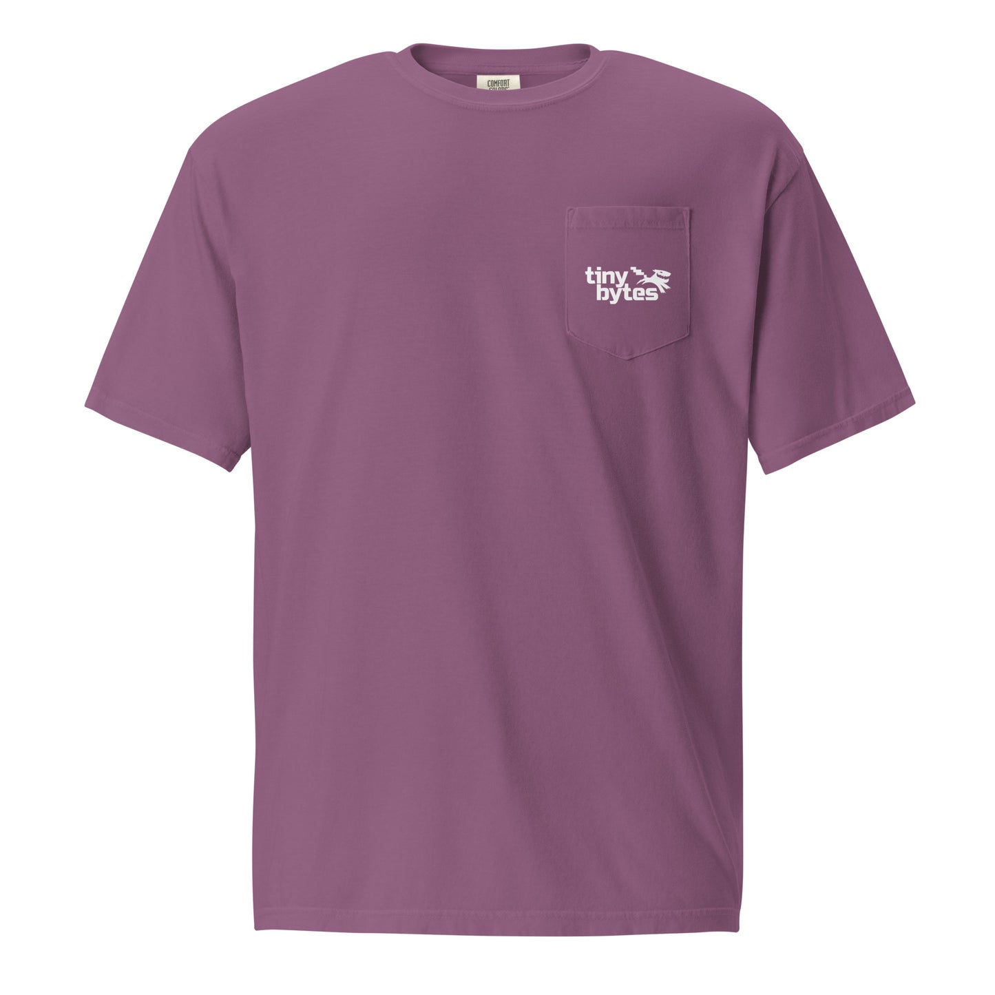 Unisex Garment-dyed Pocket T-shirt