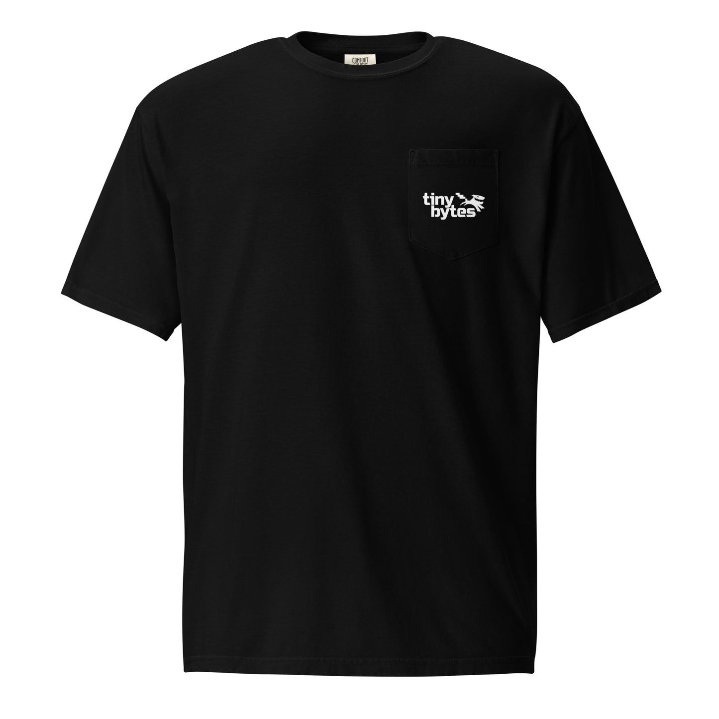Unisex Garment-dyed Pocket T-shirt