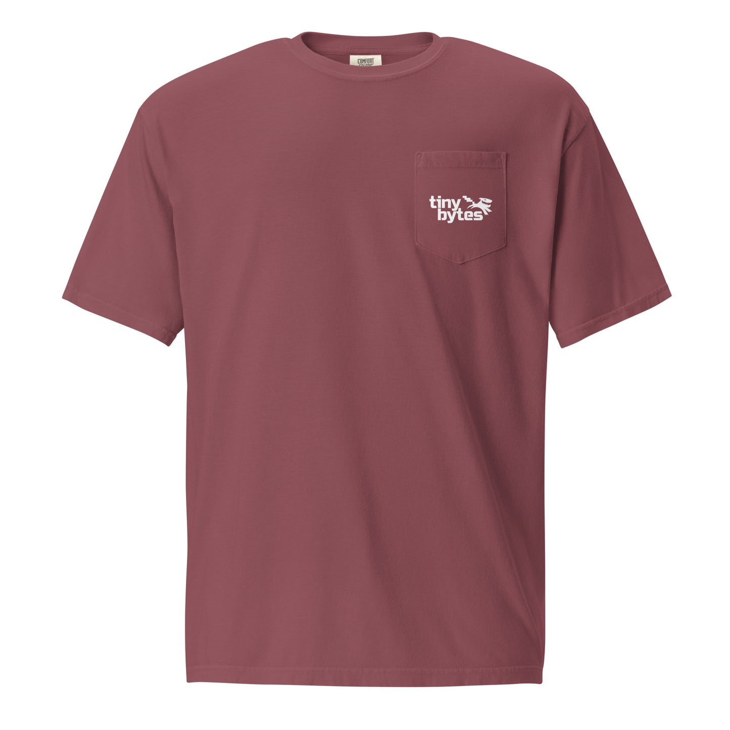 Unisex Garment-dyed Pocket T-shirt