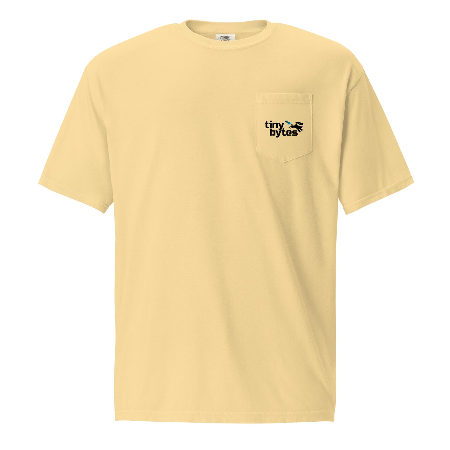 Unisex Garment-dyed Pocket T-shirt