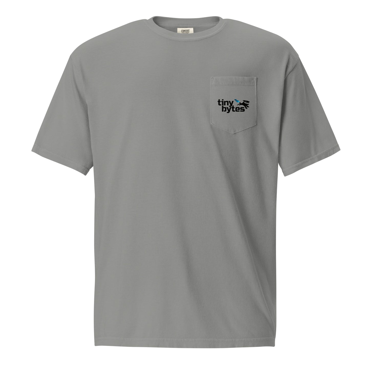 Unisex Garment-dyed Pocket T-shirt
