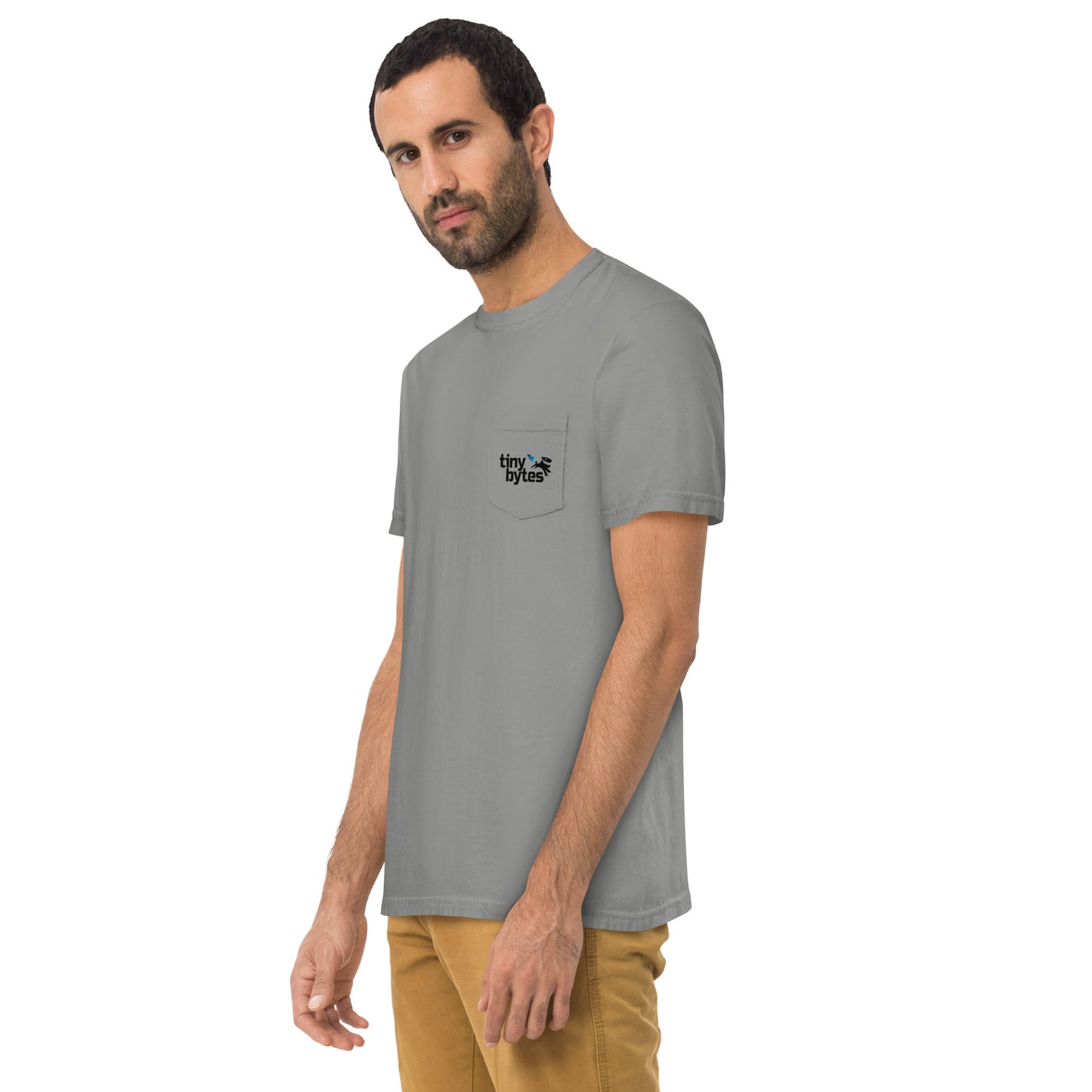 Unisex Garment-dyed Pocket T-shirt