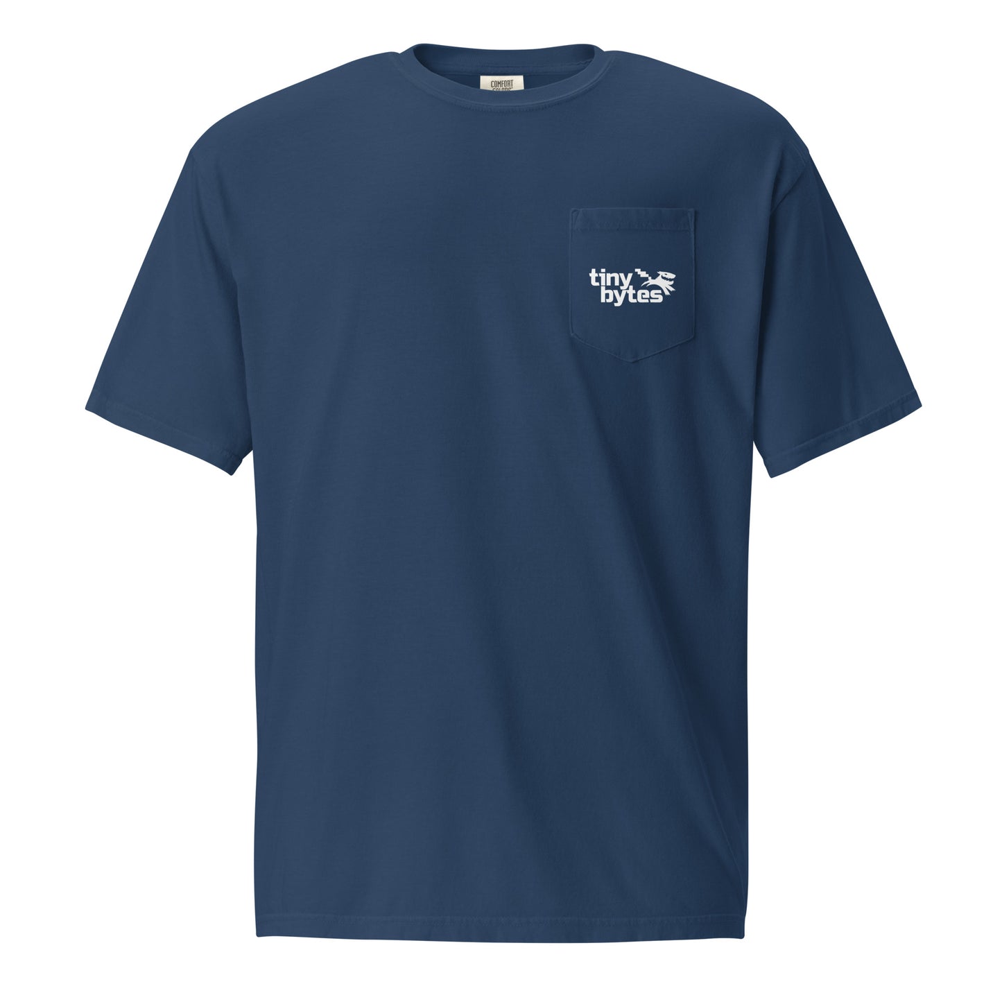 Unisex Garment-dyed Pocket T-shirt
