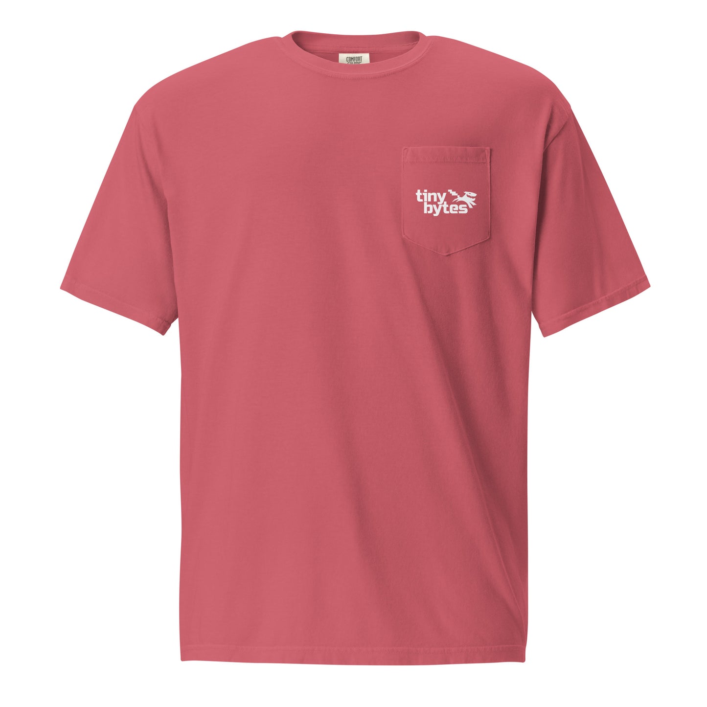 Unisex Garment-dyed Pocket T-shirt