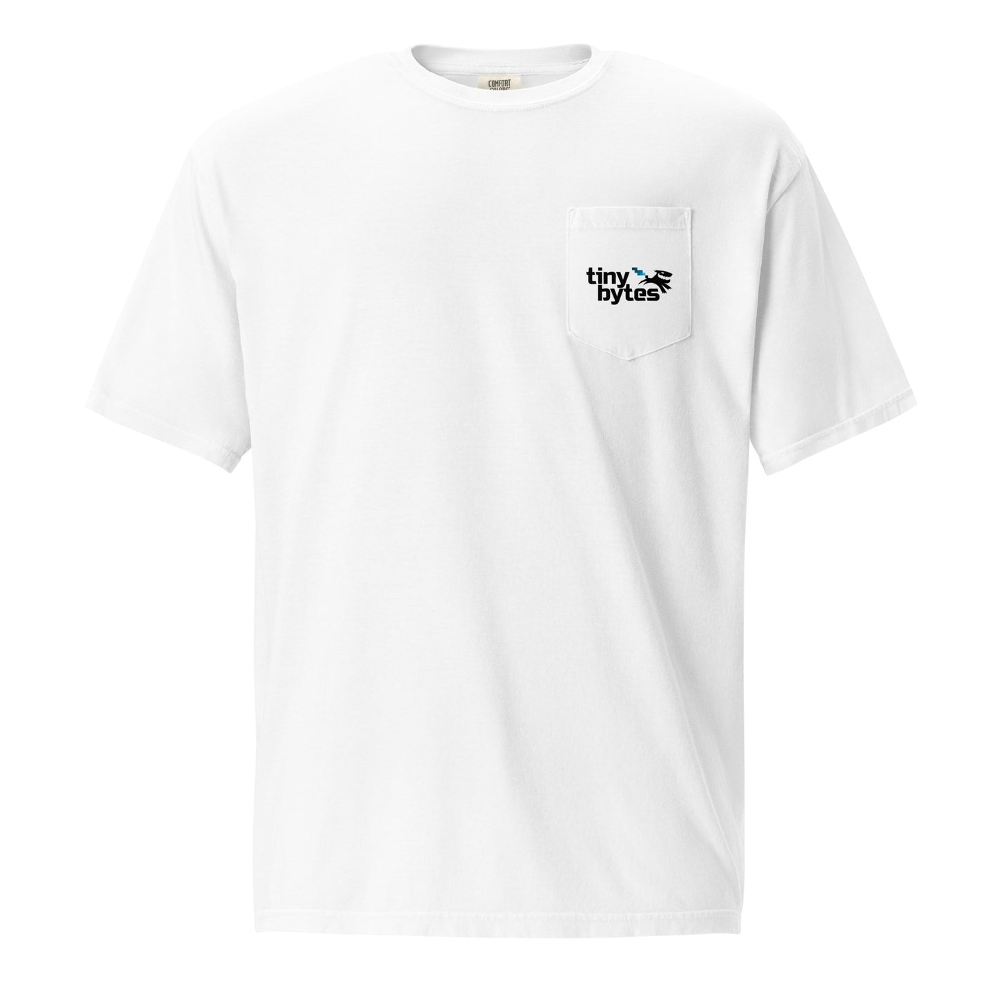 Unisex Garment-dyed Pocket T-shirt