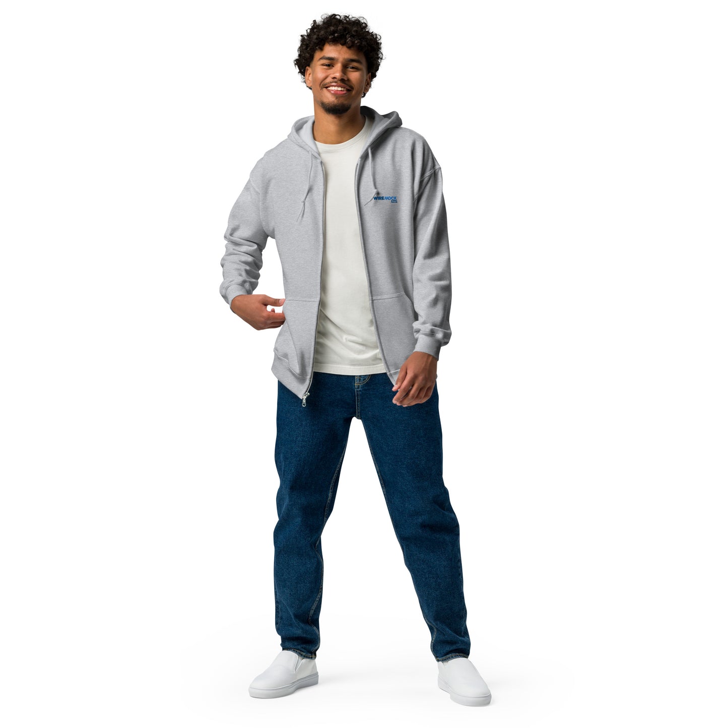 Heavy Blend Zip Hoodie